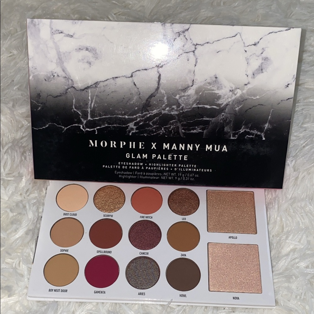 Morphe x Manny MUA Makeup Pallet